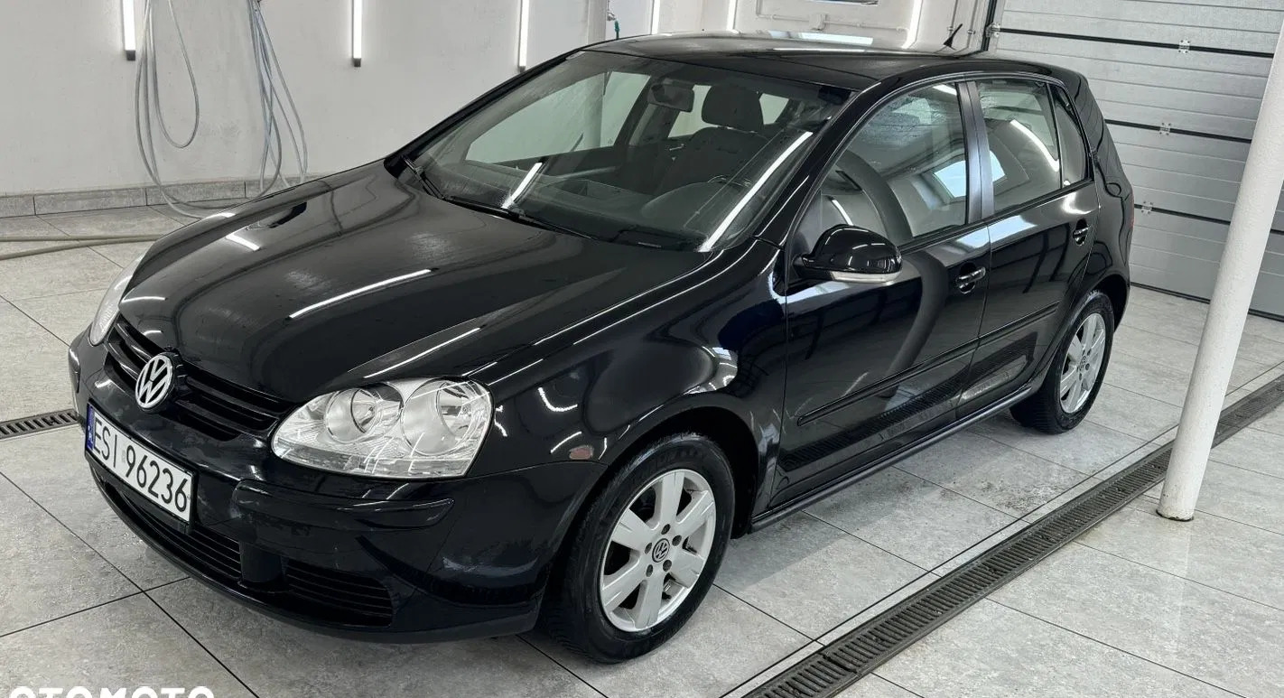 volkswagen sieradz Volkswagen Golf cena 18900 przebieg: 154300, rok produkcji 2009 z Sieradz